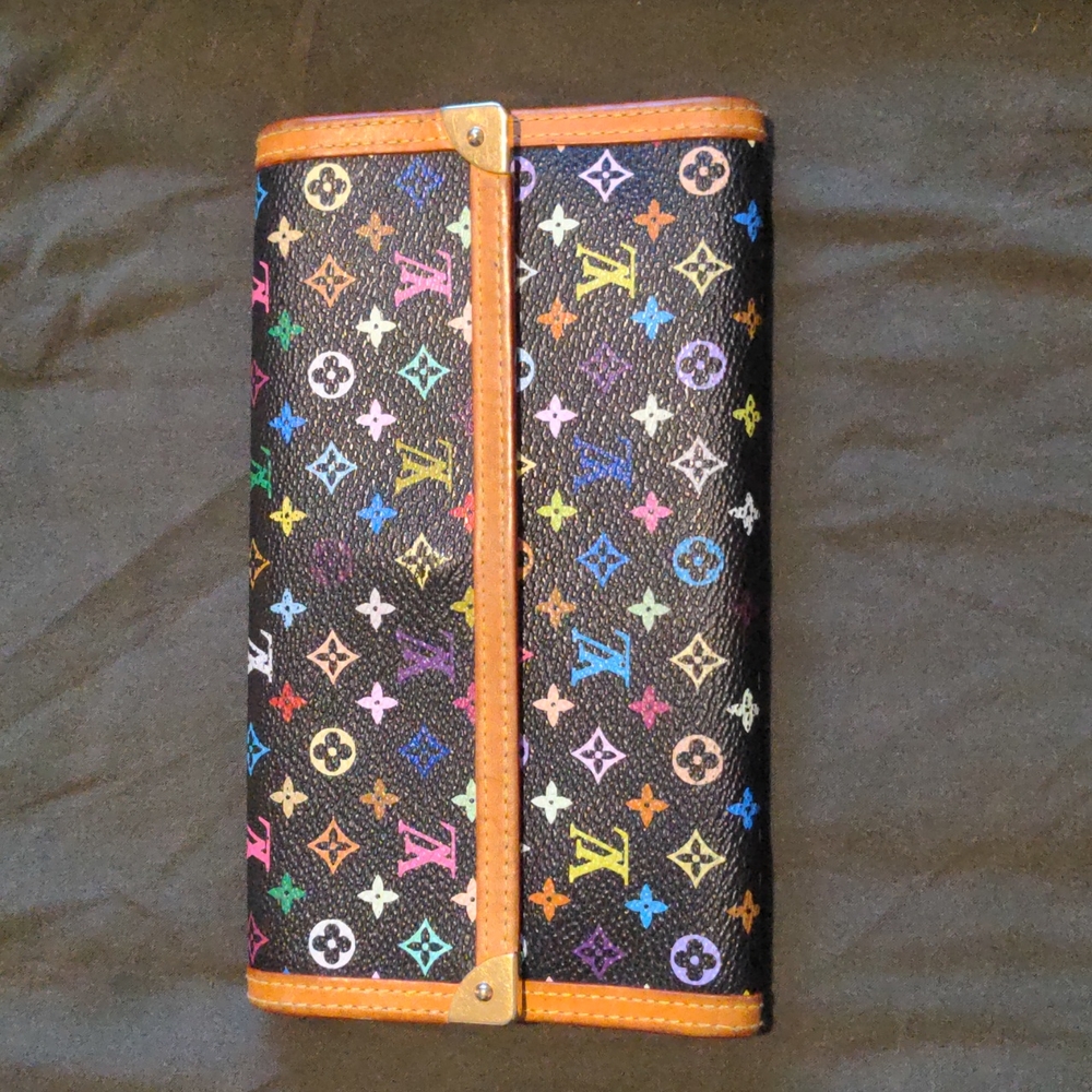 Luis Vuitton Multicolor Wallet